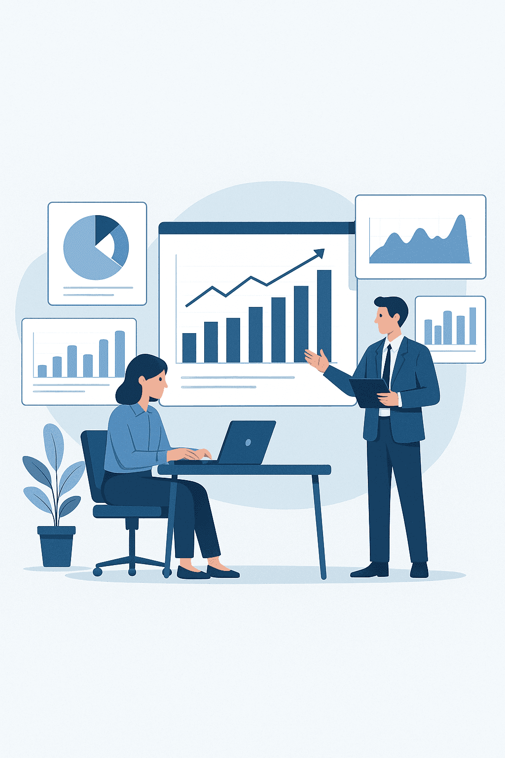 Data analytics and business intelligence solutions